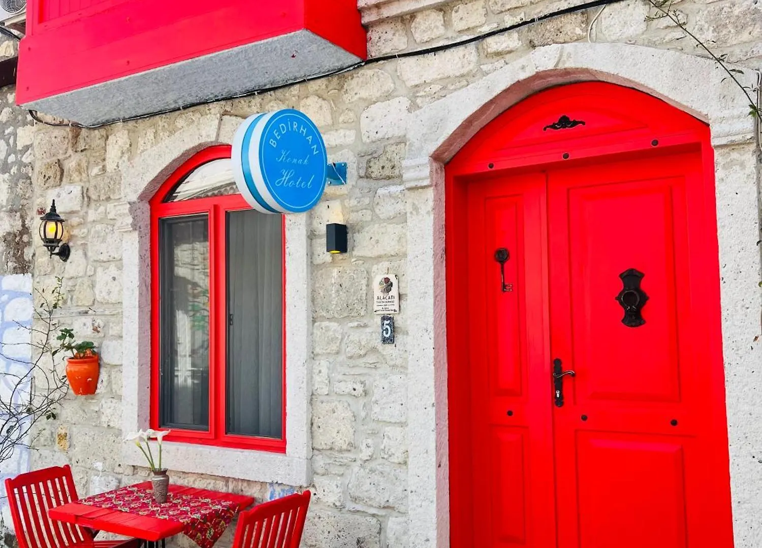 Bedirhan Konak Otel Alaçatı 3*,