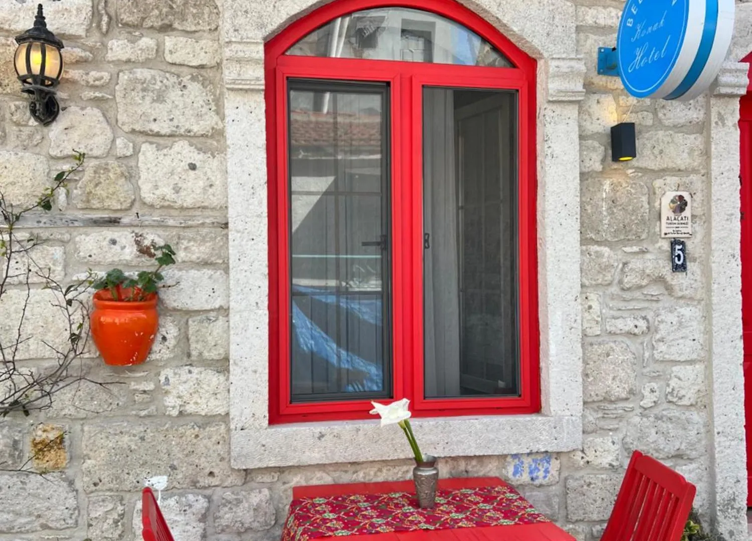 *** Hotel Bedirhan Konak Otel Alaçatı Türkei